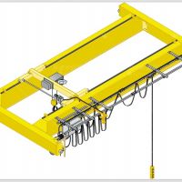 四川成都雙梁橋式起重機|航吊廠家，