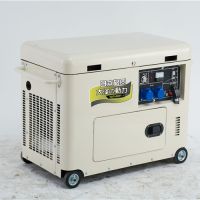 6KW三相柴油發(fā)電機380V