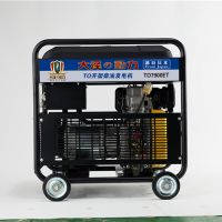 戶外維修車載7KW柴油發電機