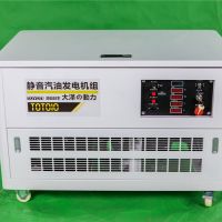 雙缸風(fēng)冷10千瓦汽油發(fā)電機