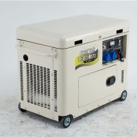 7KW車載柴油發(fā)電機380伏