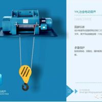 延安行吊起重機廠家銷售冶金電動葫蘆—西安天成起重機公司